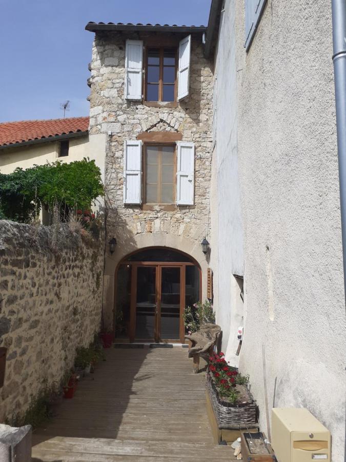 Villa Gite de la Fontaine à Paulhe Extérieur photo